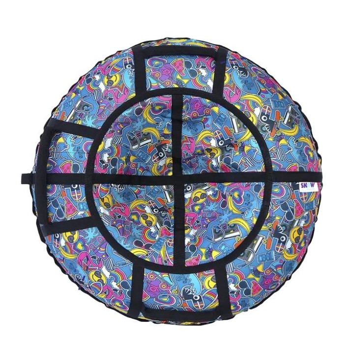 Тюбинг Snow Dream Glamour S Майами 110 см