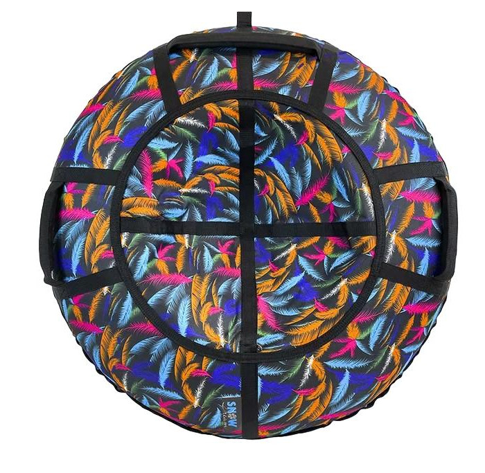 Тюбинг Snow Dream Glamour S Перышки 100 см