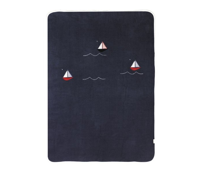 

Плед Kidboo Blue Marine флисовый, Blue Marine флисовый