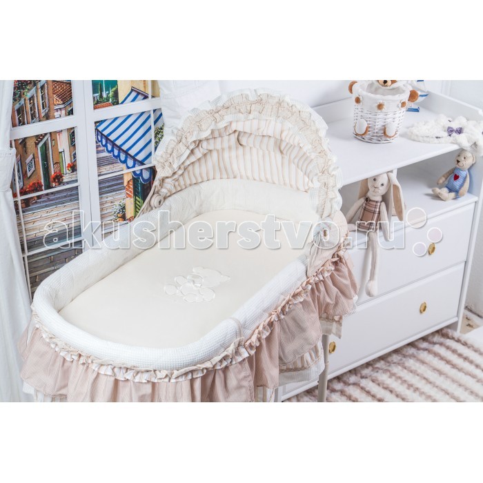 Комплекты в колыбель Makkaroni Kids Тедди для Simplicity (3 предмета), Комплекты в колыбель - артикул:14949 Комплекты в колыбель Makkaroni Kids Тедди для Simplicity (3 предмета), Комплекты в колыбель - артикул:14949