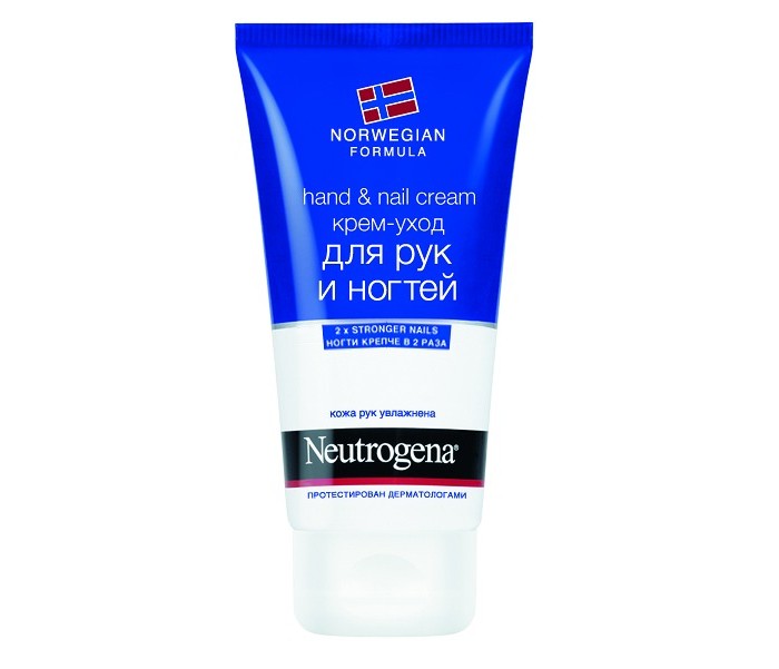 Косметика для мамы Neutrogena Крем-уход для рук и ногтей 75 мл dermalogica уход мультивитаминный для рук и ногтей mv hand