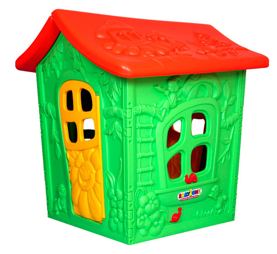 BabyOne Игровой домик Ching-Ching Лесна хижинаИгровой домик Ching-Ching Лесна хижина BabyOne Игровой домик Ching-Ching Лесна хижинаИгровой домик Ching-Ching Лесна хижинаИгровой домик BabyOne Лесна хижина - то сказочный дом дл вашего малыша. В нем он сможет развиватьс, уединтьс с игрушками или друзьми, разыгрывать спектакли. Домик, о котором мечтат все дети, он оригинальный и достаточно просторный дл того, чтобы пригласить в гости друзей. Малыш безусловно оценит возможность иметь свое собственное очаровательное жилище. Произведен с соблдением европейского стандарта качества. Стимулирует малыша к активным действим и движени, развивает воображение. Украсит лбу дачу или детску комнату и станет лбимым местом дл игр Вашего ребенка. Особенности: предназначен дл детей от 3 до 10 лет соответствует европейским стандартам безопасности оригинальный ркий дизайн очень утный идеально подходит дл игры на даче, на улице, дома конструкци очень устойчива, прочна, не имеет острых углов легко собираетс и разбираетс легко содержать в чистоте, так как может подвергатьс влажной обработке Материал - высокопрочный морозостойкий пластик, кологически безопасный и устойчивый к ультрафиолетовому излучени. Общие размеры: (дхшхв) 120х130х120 см.<br>