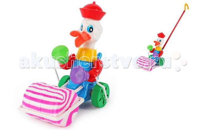 Каталки-игрушки Spiegelburg Утенок Ente Nelli 25508 Каталки-игрушки Spiegelburg Утенок Ente Nelli 25508