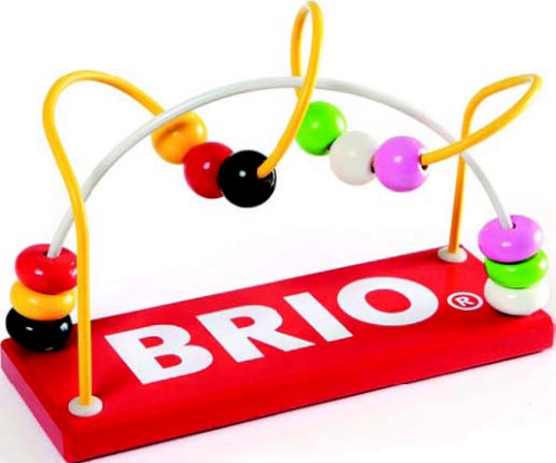 Деревянная игрушка Brio Развивающий лабиринт с бусинками