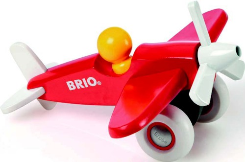 

Деревянная игрушка Brio Самолетик с пропеллером
