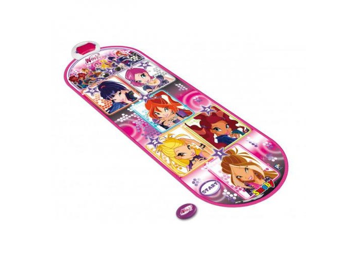 Игровые коврики Smoby Классики Winx 27177 игровые коврики smoby танцевальный коврик классики из серии winx 1 6