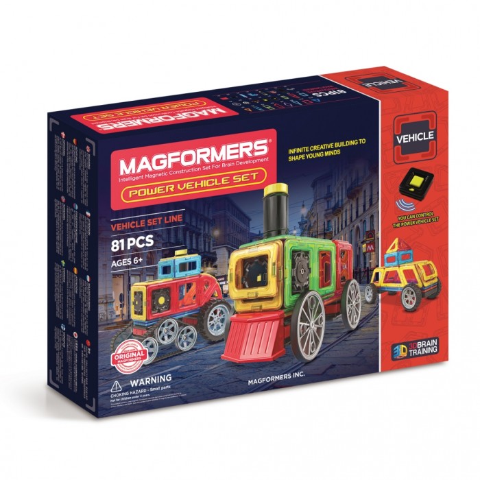 Конструктор Magformers Магнитный Power Vehicle Set