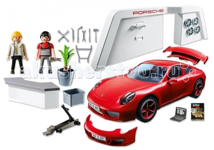 

Конструктор Playmobil Лицензионные автомобили: Porsche 911 Carrera S