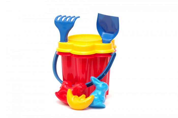 Игрушки в песочницу Karolina Toys Песочный набор Цветок 3 обнаженный песочный