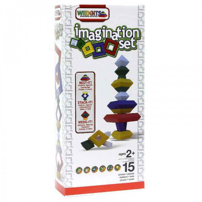 фото Конструктор Wedgits Imagination Set 15 деталей