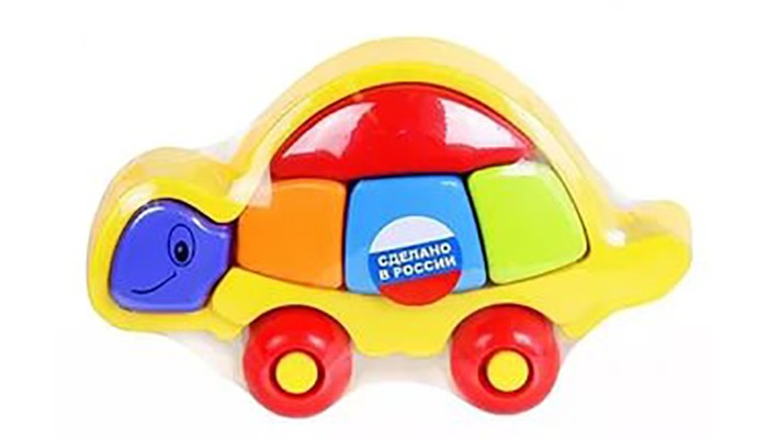 Развивающие игрушки ZebraToys Логическая черепашка развивающие игры