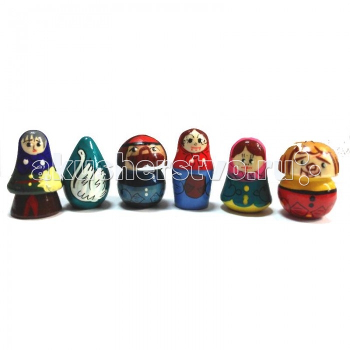 Деревянные игрушки Русская народная игрушка (РНИ) Пальчиковый театр Гуси-Лебеди музыкальные игрушки русская народная игрушка рни свистулька птичка