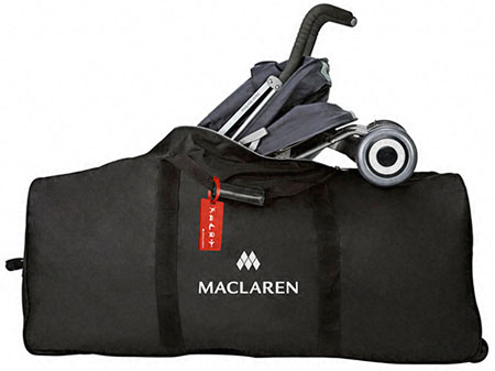 фото Maclaren сумка для переноски коляски carry bag twin