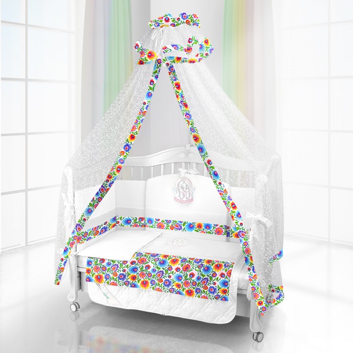 Купить Комплекты в кроватку, Комплект в кроватку Beatrice Bambini Unico Bambola 125х65 (6 предметов)