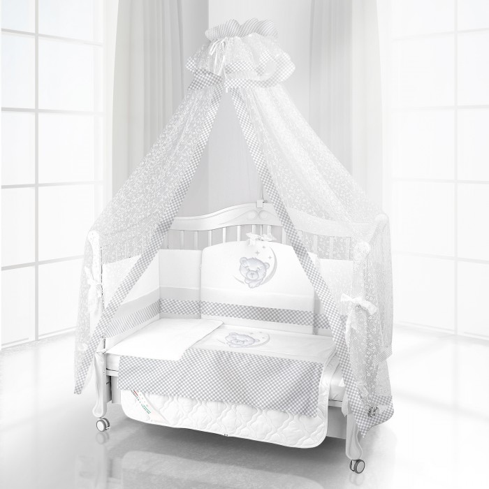 фото Комплект в кроватку Beatrice Bambini Unico Sogno 120х60 (6 предметов)