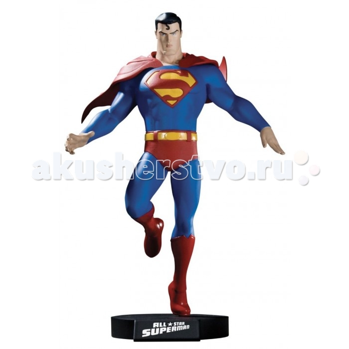 

DC Unlimited Фигурка DC Direct All-Star Superman DVD Statue Superman Maquette 9.25"