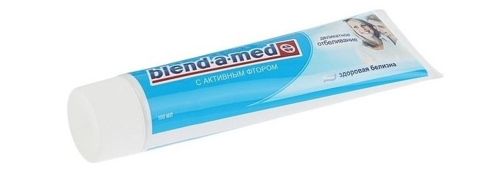 Гигиена полости рта Blend-a-med Зубная паста Анти-Кариес Здоровая Белизна 100 мл гигиена полости рта blend a med зубная паста анти кариес здоровая белизна 100 мл
