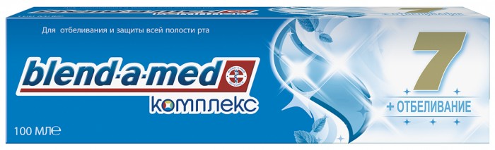 Гигиена полости рта Blend-a-med Зубная паста Комплекс Экстра отбеливание Мята 100мл гигиена полости рта blend a med зубная паста анти кариес здоровая белизна 100 мл
