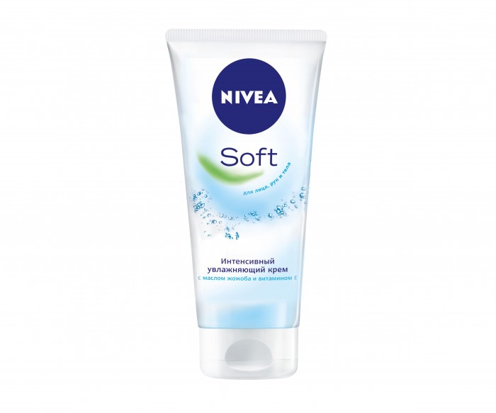 Косметика для мамы Nivea Cream Soft Крем 75 мл увлажняющий с витаминами nivea крем для лица для мужчин 75 мл
