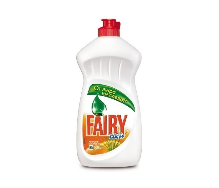 Бытовая химия Fairy PG Средство для мытья посуды Апельсин и лимонник 450 мл