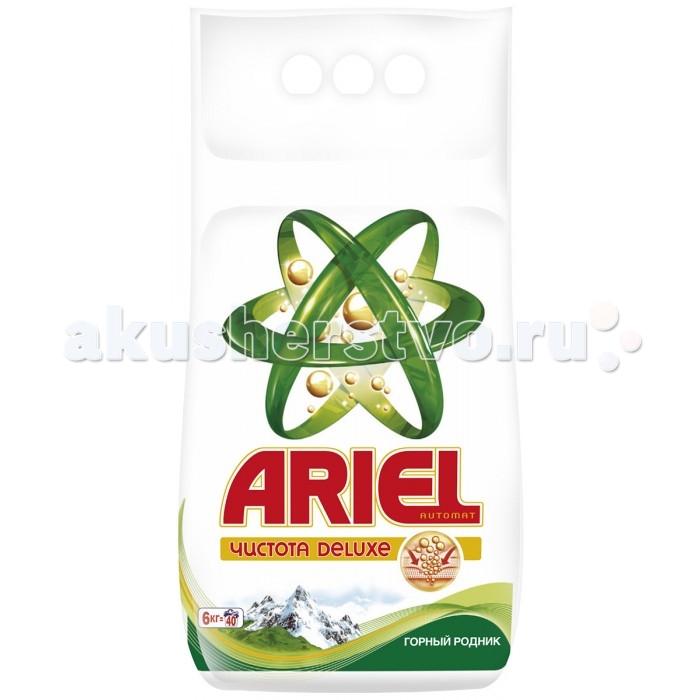 Ariel Авт СМС порошк. Горный родник 6кг