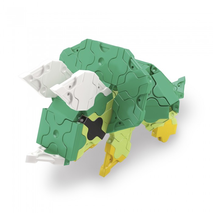 Конструктор LaQ  Dinosaur World Triceratops (260 элементов)