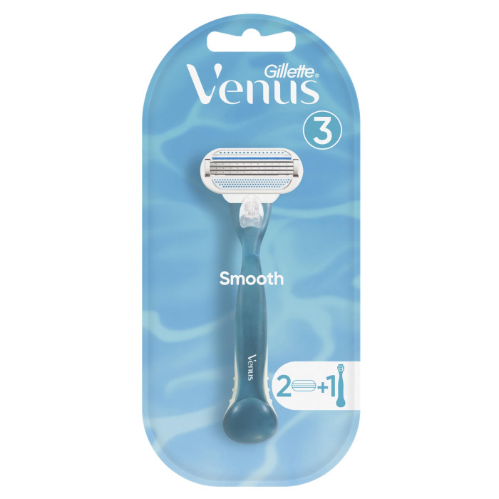 

Venus Smooth Бритва с тремя лезвиями, Smooth Бритва с тремя лезвиями