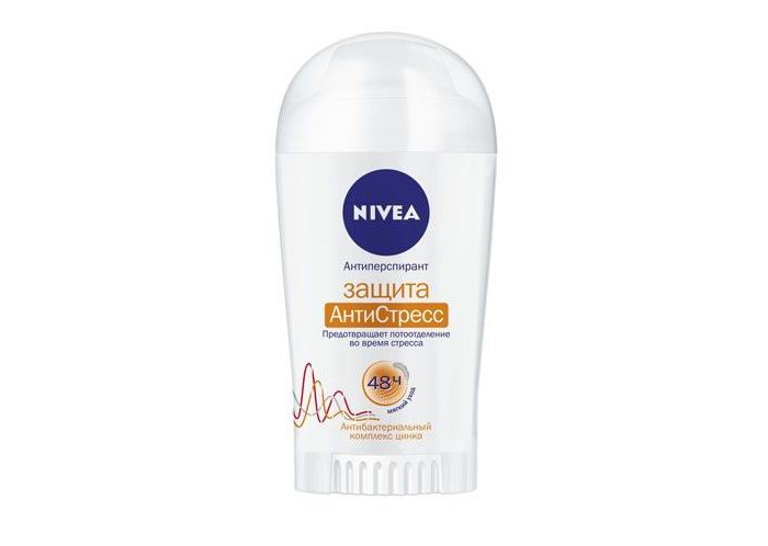Косметика для мамы Nivea Дезодорант-антиперспирант стик Защита Антистресс 40 мл acqua di parma colonia club дезодорант стик colonia club дезодорант стик