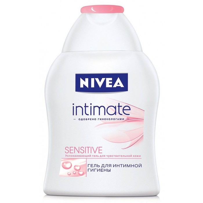 Косметика для мамы Nivea Гель Intimo Sensitive для интимной гигиены 250 мл косметика для мамы nivea восстанавливающий sos бальзам для тела 250 мл