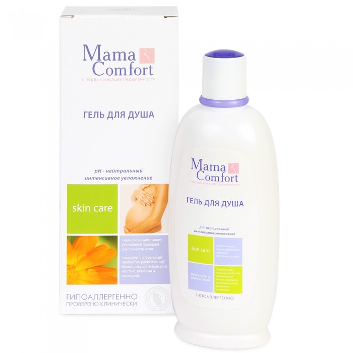 фото Mama comfort гель для душа 300 мл