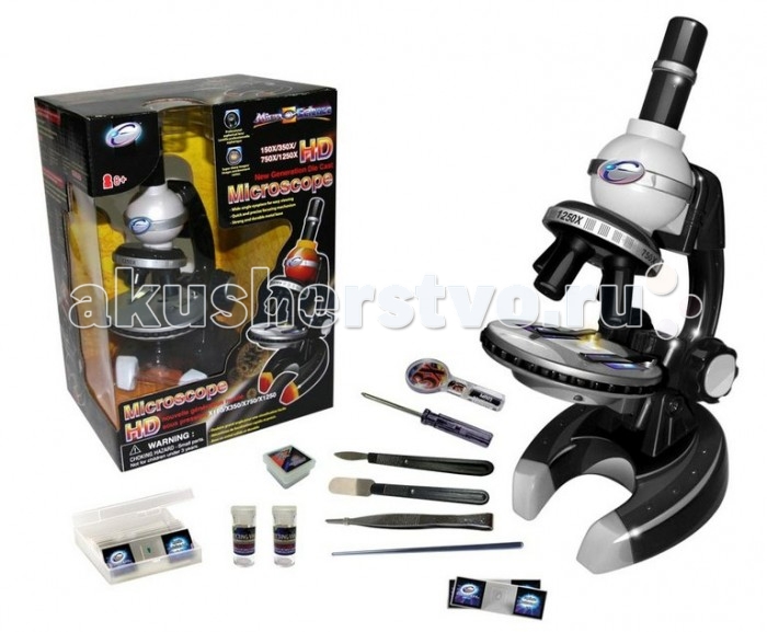 Eastcolight Microscope Äåòñêèé ìèêðîñêîï 150/350/750/1250x HDMicroscope Äåòñêèé ìèêðîñêîï 150/350/750/1250x HD Eastcolight Microscope Äåòñêèé ìèêðîñêîï 150/350/750/1250x HDMicroscope Äåòñêèé ìèêðîñêîï 150/350/750/1250x HDÄåòñêèé íàáîð ôèçèêà 12 ýêñïåðèìåíòîâ Äåòñêèé ìèêðîñêîï óâëå÷åò âàøåãî ðåáåíêà çàãàäî÷íûì è ìíîãîîáðàçíûì ìèêðîìèðîì, ïðèâüåò èíòåðåñ ê ïîçíàíèþ îêðóæàþùåãî ìèðà è äàñò àçû áèîëîãèè. Óäèâèòåëüíûé ìèð ìèêðîáèîëîãèè ñìîæåò îòêðûòüñÿ âàøåìó ðåáåíêó áëàãîäàðÿ äåòñêîìó ìèêðîñêîïó ñ íàáîðîì ëàáîðàòîðíûõ ïðèíàäëåæíîñòåé.  íàáîðå 59 ïðåäìåòîâ. Îñîáåííîñòè: Øèðîêîóãîëüíûé îêóëÿð äëÿ ëó÷øåãî îáçîðà. Áûñòðûé è òî÷íûé ìåõàíèçì äëÿ ôîêóñèðîâêè. Ïðî÷íàÿ è äîëãîâå÷íàÿ ìåòàëëè÷åñêàÿ ñòîéêà. Ìàêñèìàëüíàÿ ÷åòêîñòü èçîáðàæåíèÿ, áëàãîäàðÿ ïðîôåññèîíàëüíîé àñôåðè÷åñêîé ëèíçå. Óâåëè÷åíèå: 150/350/750/1250Õ. Íàáîð ðàçâèâàåò òâîð÷åñêèå ñïîñîáíîñòè, âîîáðàæåíèå, ëîãèêó, ïàìÿòü, ìûøëåíèå. Ïóñòü ìèð âàøåãî ðåáåíêà áóäåò ÿðêèì è áåçîïàñíûì!<br>
