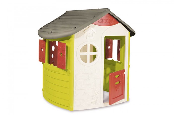

Smoby Игровой домик Jura, Игровой домик Jura