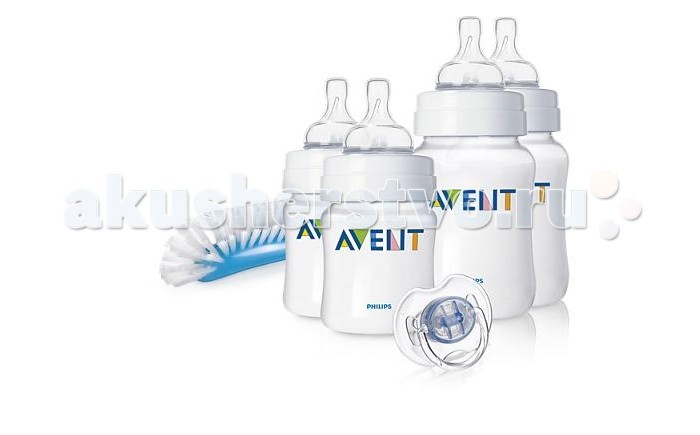 Наборы для кормления Philips Avent Набор для новорожденных Classic SCD271/00, Наборы для кормления - артикул:17218 Наборы для кормления Philips Avent Набор для новорожденных Classic SCD271/00, Наборы для кормления - артикул:17218