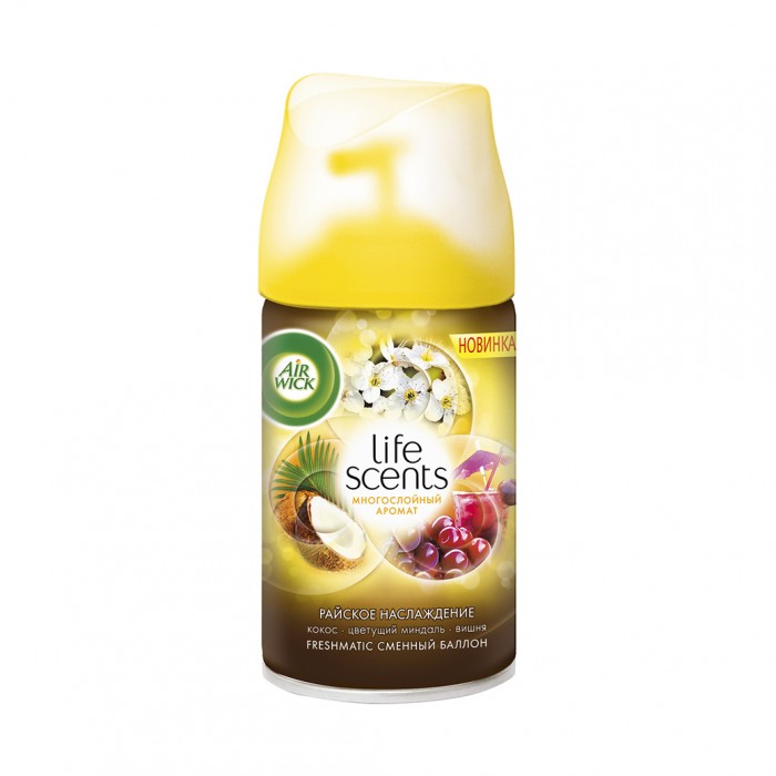 AirWick Life Scents Сменный баллон Райское наслаждение 250 мл