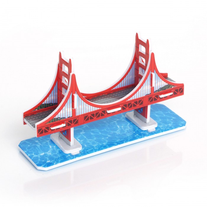 Пазлы IQ Puzzle 3D пазл Мост Золотые Ворота