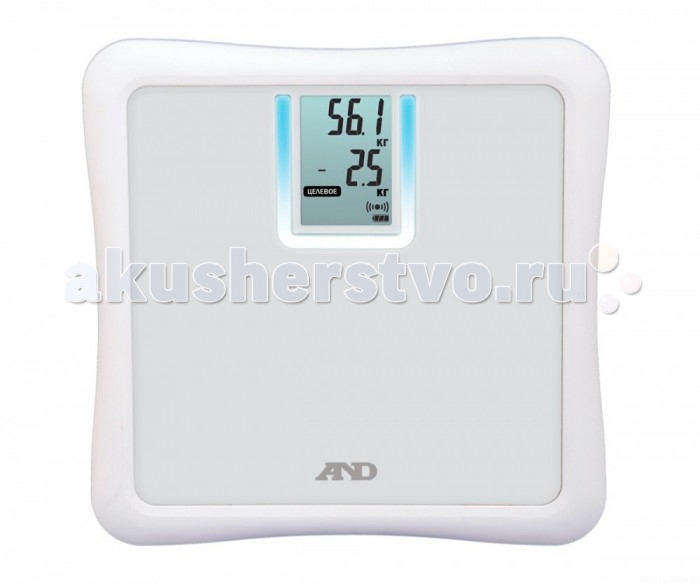 A&D Весы электронные MS-101WВесы электронные MS-101W A&D Весы электронные MS-101WВесы электронные MS-101WДетские весы A&D электронные MS-101W прекрасно впишутся в дизайн Вашего дома и станут настоящим персональным тренером. Особенности: Платформа: высокопрочное стекло Максимальный вес: 150 кг Шаг измерения: 100 г Система интеллектуального управления Intellitronics Расчет Индекса Массы Тела Функция цели, расчет среднего веса Цветная индикаторная панель позволит быстро оценить результат измерения по нормам веса Память персональных данных двух пользователей Функция напоминания о необходимости выполнить измерение Технология включения: Vibration-On (быстро и резко ударить ногой в центре платформы) Автоматическое отключение Продолжительность работы от одного комплекта алкалиновых батарей ~2200 часов Источник питания: 4 х 1,5 В AA (LR6)<br>