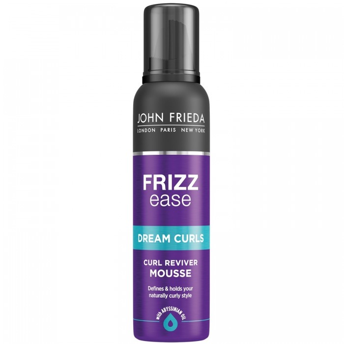 Картинка для John Frieda Frizz Ease Мусс для создания идеальных локонов Curl Reviver 200 мл