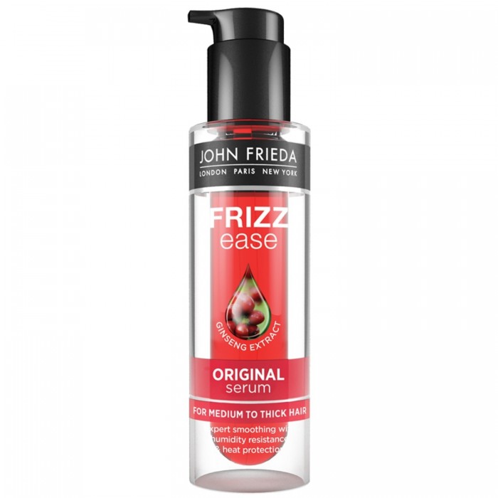 

John Frieda Frizz Ease Сыворотка оригинальная 6 в 1 для непослушных волос 50 мл, Frizz Ease Сыворотка оригинальная 6 в 1 для непослушных волос 50 мл