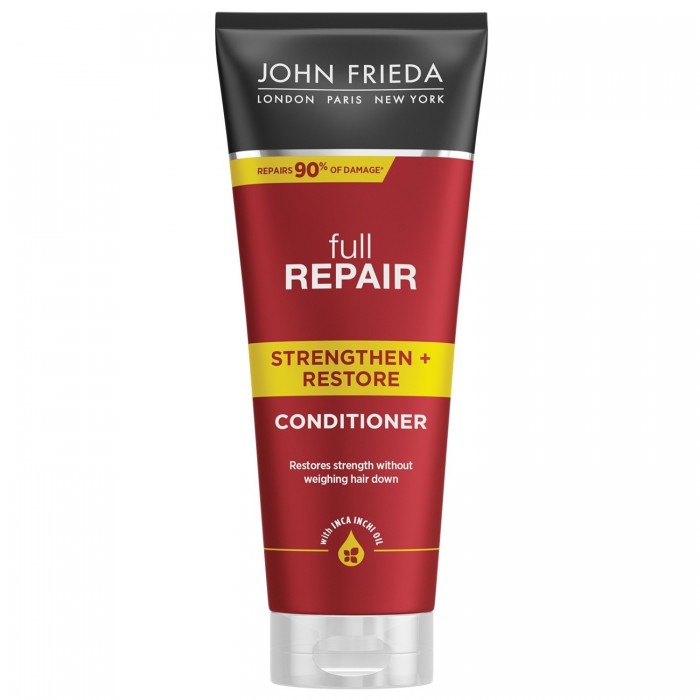 Косметика для мамы John Frieda Full Repair Кондиционер для волос укрепляющий и восстанавливающий 250 мл [рипейр ми] реконструирующий и укрепляющий кондиционер kevin murphy repair me rinse 40 мл