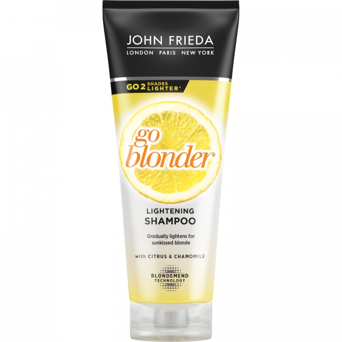 Картинка для John Frieda Sheer Blonde Кондиционер осветляющий для натуральных и мелированных волос Go Blonder 250 мл