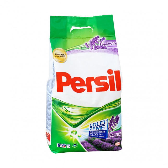 Бытовая химия Persil Стиральный порошок Лаванда 6 кг, Бытовая химия - артикул:175536 Бытовая химия Persil Стиральный порошок Лаванда 6 кг, Бытовая химия - артикул:175536