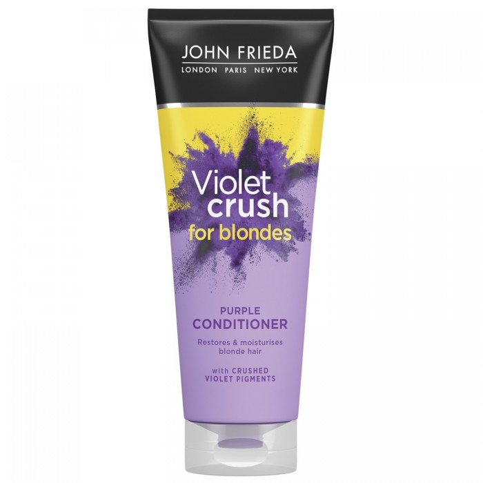 Картинка для John Frieda Sheer Blonde Кондиционер для восстановления осветленных волос Violet Crush 250 мл