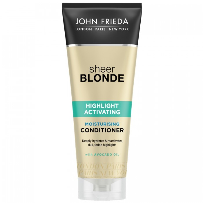Картинка для John Frieda Sheer Blonde Кондиционер увлажняющий активирующий для светлых волос 250 мл