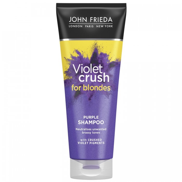 Картинка для John Frieda Sheer Blonde Шампунь для восстановления и поддержания осветленных волос Violet Crush 250 мл