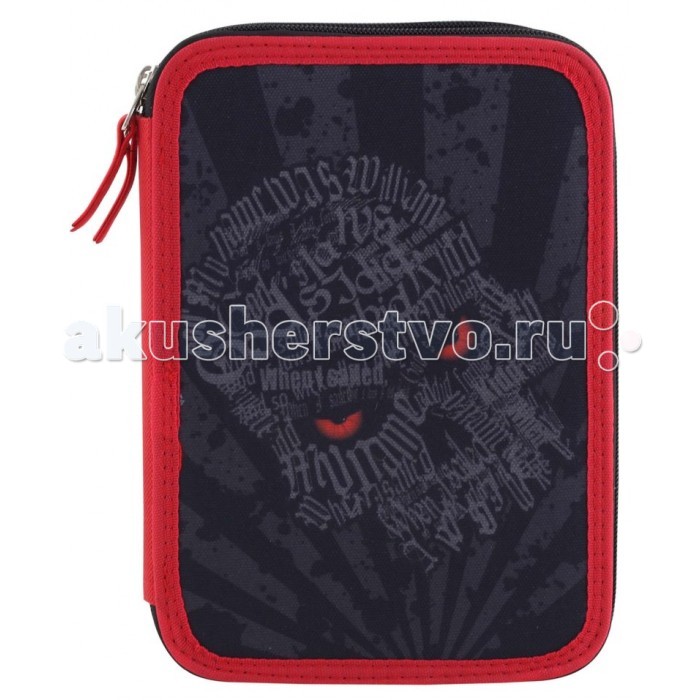 

Target Collection Пенал с канцтоварами Череп