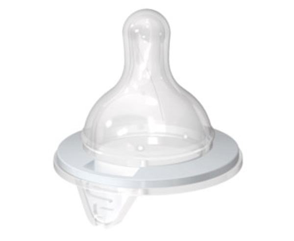 Соски Bebek силиконовая Proflow быстрый поток 2 шт. мир детства силиконовая классическая быстрый поток 6 2 шт