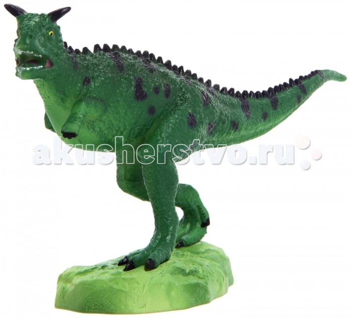Игровые фигурки Geoworld Фигурка динозавра Jurassic Hunters - Карнотавр фигурка героя мультфильма geoworld 8712