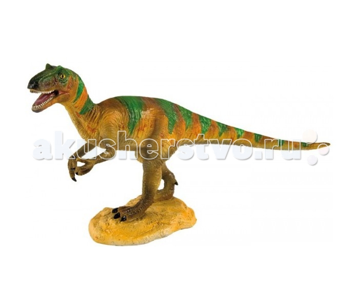 Игровые фигурки Geoworld Фигурка динозавра Jurassic Hunters - Аллозавр фигурка героя мультфильма geoworld 8712