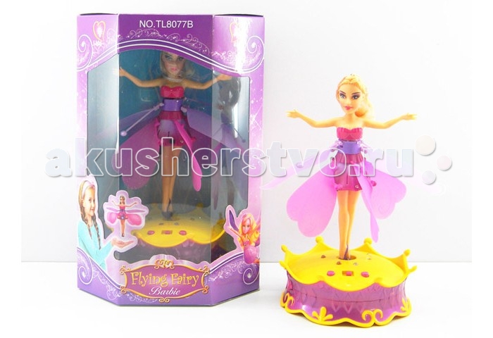 Интерактивные игрушки UF Летающая фея Flying Fairy Barbie со световыми эффектами интерактивные игрушки uf летающая фея flying fairy barbie со световыми эффектами