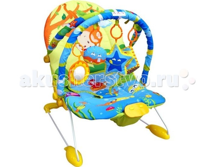 

La-di-da (MAPA baby) Шезлонг Обезьянка 90028BR(90008-3)/25996